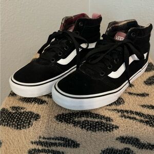 Vans - cozy traditional high tops